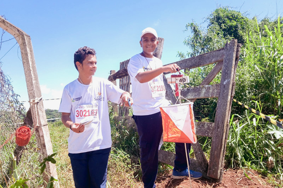 Alunos do Profesp/Conviver conquistam medalha em competição 
